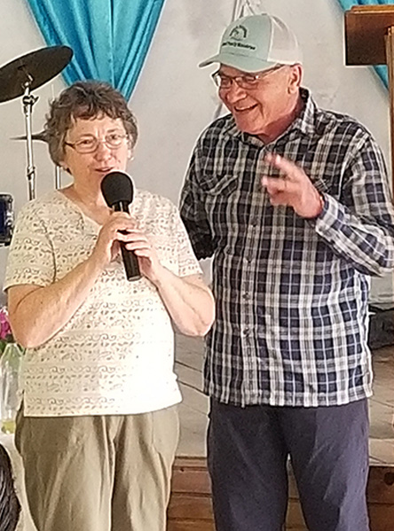 Dan-and-Linda Pastor Dan and Linda