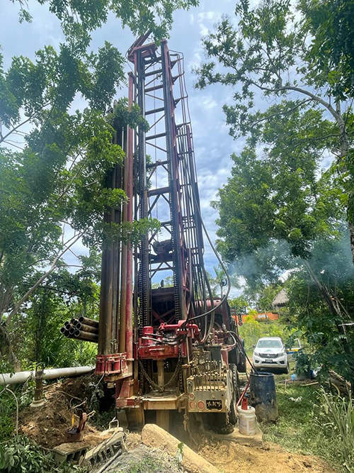 roatan 6b water drill